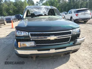 2006 Chevrolet Silverado 1500 LT1 with VIN 2GCEC13T061116305, listed as a Copart auction lot 54429885 with Not Provided miles and Salvage Title. Bid and sale history available at carsss.com. Image 5.