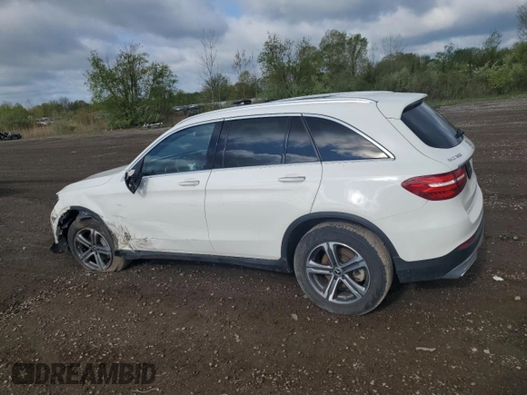 2019 Mercedes-Benz GLC 300 z VIN WDC0G4KB9KV161416, wystawiony jako Copart lot #55402965 z przebiegiem 99 335 mil mil oraz Szkoda całkowita • Salvage title. Historia ofert i sprzedaży dostępna na DreamBid. Obrazek 2.