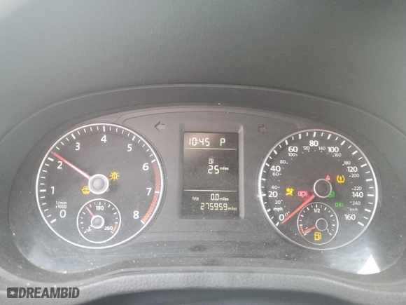 2015 Volkswagen Passat 1.8T S with VIN 1VWAT7A36FC076629, listed as a Copart auction lot 51547755 with 275,959 mi miles and Salvage Title. Bid and sale history available at carsss.com. Image 9.