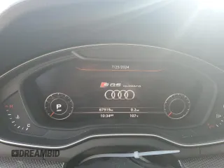 2018 Audi SQ5 Premium Plus with VIN WA1A4AFYXJ2204316, listed as a Copart auction lot 64113574 with 67,919 mi miles and Salvage Title. Bid and sale history available at DreamBid. Image 9.