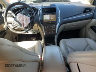 2018 Lincoln MKC Reserve with VIN 5LMTJ3DH2JUL15106, listed as a Copart auction lot 58616205 with 65,662 mi miles and Salvage title. Bid and sale history available at DreamBid. Image 8.