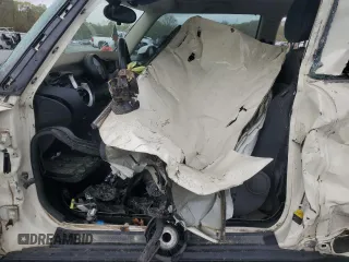 2011 MINI Hardtop S with VIN WMWSV3C52BTY12370, listed as a Copart auction lot 50235085 with Not Provided miles and Salvage Title. Bid and sale history available at DreamBid. Image 7.