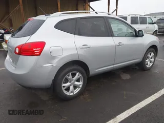 2008 Nissan Rogue SL with VIN JN8AS58V18W120978, listed as a IAAI auction lot 41782879 with 181,137 mi miles and . Bid and sale history available at DreamBid. Image 4.