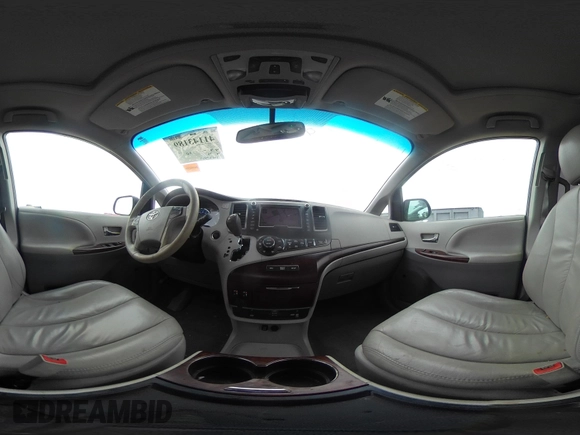 2011 Toyota Sienna XLE AAS with VIN 5TDYK3DC5BS150527, listed as a IAAI auction lot 41143189 with 147,551 mi miles and . Bid and sale history available at DreamBid. Image 22.