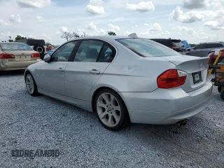 2006 BMW 3 Series 330i z VIN WBAVB33516PS19636, wystawiony jako Copart lot #58775395 z przebiegiem 176 357 mil mil oraz Czysty tytuł • Clean title. Historia ofert i sprzedaży dostępna na DreamBid. Obrazek 2.