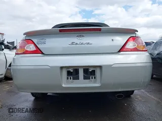 2003 Toyota Solara SE with VIN 2T1FE22P03C020017, listed as a IAAI auction lot 41841063 with 62,059 mi miles. Bid and sale history available at carsss.com. Image 16.