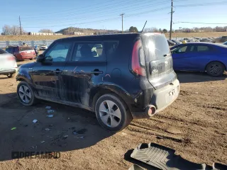 2016 Kia Soul with VIN KNDJN2A26G7358108, listed as a Copart auction lot 44124425 with 84,938 mi miles and Salvage Title. Bid and sale history available at carsss.com. Image 2.