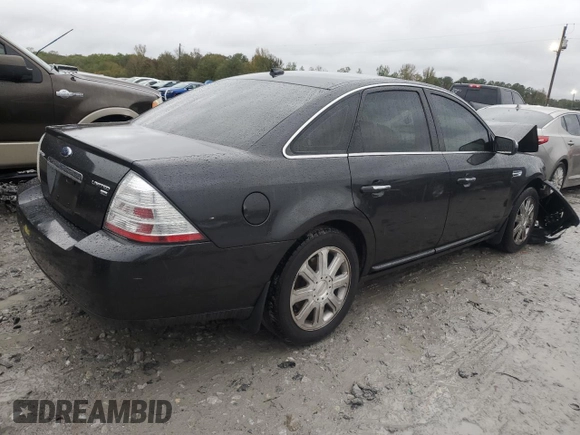 2008 Ford Taurus Limited with VIN 1FAHP28W38G111010, listed as a Copart auction lot 81496414 with 199,298 mi miles and Salvage Title. Bid and sale history available at carsss.com. Image 3.