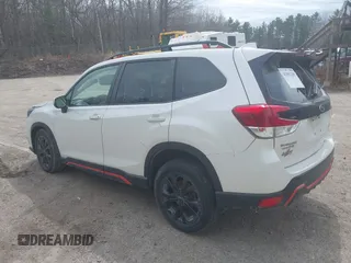 2022 Subaru Forester Special Sports with VIN JF2SKAJC7NH417319, listed as a IAAI auction lot 42082269 with 76,074 mi miles and . Bid and sale history available at DreamBid. Image 3.