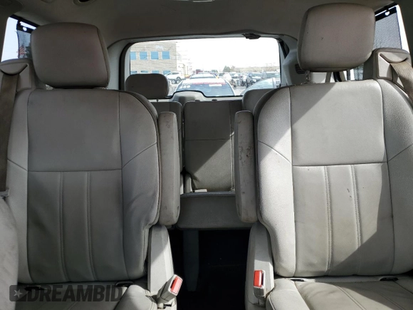 2008 Chrysler Town & Country Touring with VIN 2A8HR54P48R660212, listed as a Copart auction lot 49892765 with 138,365 mi miles and Salvage Title. Bid and sale history available at carsss.com. Image 10.
