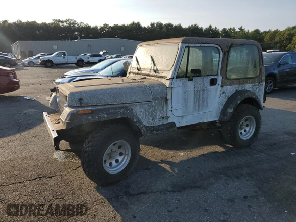 1992 Jeep Wrangler with VIN 2J4FY29S4NJ535731, listed as a Copart auction lot 70460304 with 120,205 mi miles and Non Repairable. Bid and sale history available at carsss.com. Image 1.