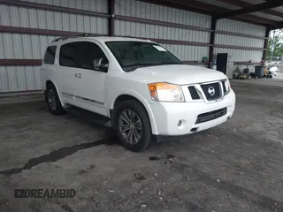2015 Nissan Armada SV z VIN 5N1BA0ND4FN622772, wystawiony jako IAAI lot #42233400 z przebiegiem 145 087 mil mil oraz . Historia ofert i sprzedaży dostępna na DreamBid. Obrazek 1.