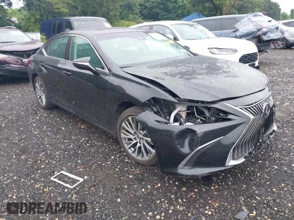 2020 Lexus ES 350 with VIN 58ADZ1B17LU054898, listed as a IAAI auction lot 42673828 with 17,996 mi miles and . Bid and sale history available at DreamBid. Image 1.