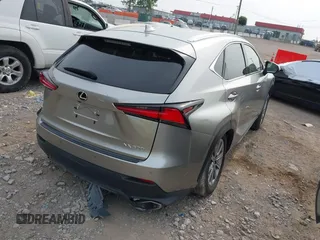 2020 Lexus NX 300 with VIN JTJDARBZ9L2171222, listed as a IAAI auction lot 42468707 with 58,733 mi miles and . Bid and sale history available at DreamBid. Image 4.
