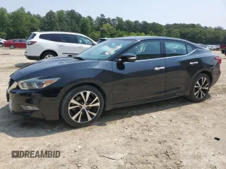 2018 Nissan Maxima SV with VIN 1N4AA6AP6JC382248, listed as a Copart auction lot 60276495 with 148,699 mi miles and Salvage title. Bid and sale history available at DreamBid. Image 1.