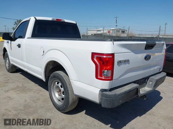2017 Ford F-150 XL с VIN 1FTMF1C83HKE37594, выставлен на аукционе IAAI как лот 42381825 с пробегом 227 774 миль миль и . История ставок и продаж доступна на DreamBid. Изображение 3.