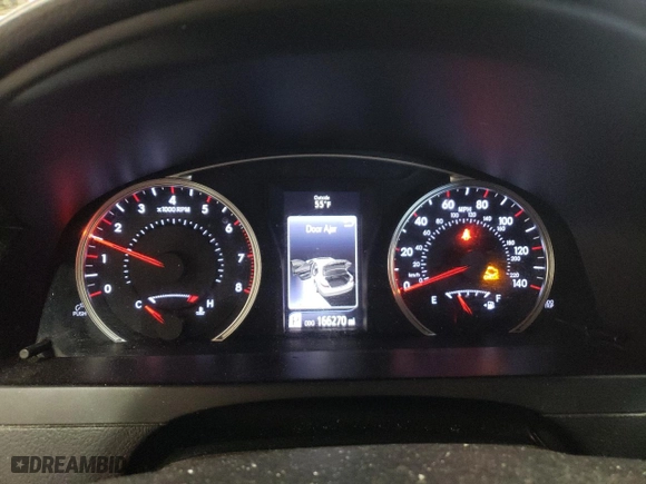 2017 Toyota Camry XLE with VIN 4T1BF1FK6HU345054, listed as a Copart auction lot 49529945 with 166,270 mi miles and Salvage Title. Bid and sale history available at carsss.com. Image 9.