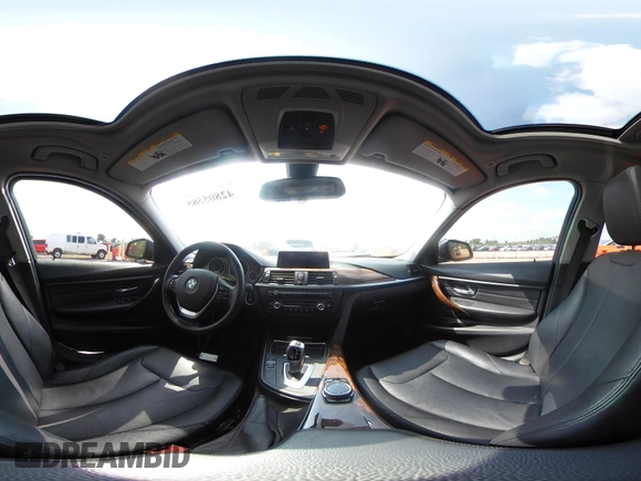 2014 BMW 3 Series 328i xDrive with VIN WBA3B3C55EJ977584, listed as a IAAI auction lot 42805585 with 135,855 mi miles and . Bid and sale history available at DreamBid. Image 18.