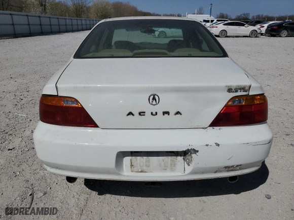 2001 Acura TL with VIN 19UUA56651A026386, listed as a Copart auction lot 50221575 with NaN miles and Clean Title. Bid and sale history available at carsss.com. Image 6.