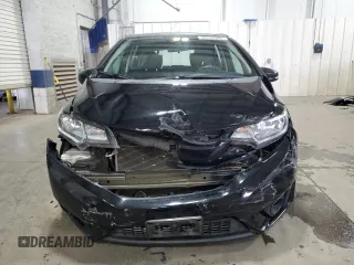2015 Honda Fit EX-L with VIN 3HGGK5H83FM734672, listed as a Copart auction lot 50918505 with 64,045 mi miles and Salvage Title. Bid and sale history available at carsss.com. Image 5.