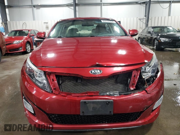 2014 Kia Optima LX with VIN 5XXGM4A79EG346141, listed as a Copart auction lot 83772764 with 69,436 mi miles and Salvage Title. Bid and sale history available at carsss.com. Image 5.