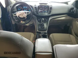 2014 Ford Escape SE with VIN 1FMCU9G90EUD21655, listed as a Copart auction lot 55458095 with 167,900 mi miles and Salvage Title. Bid and sale history available at DreamBid. Image 8.