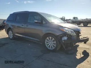 2017 Toyota Sienna XLE Auto Access Seat with VIN 5TDYZ3DC9HS844657, listed as a Copart auction lot 44708225 with 65,742 mi miles and Salvage Title. Bid and sale history available at carsss.com. Image 4.