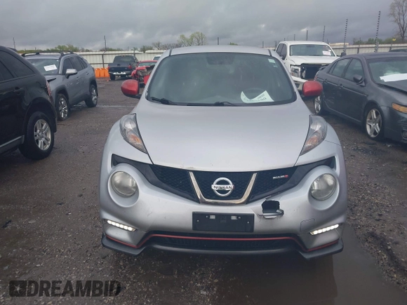 2014 Nissan Juke S with VIN JN8AF5MV3ET365787, listed as a IAAI auction lot 41968100 with 181,431 mi miles. Bid and sale history available at carsss.com. Image 14.