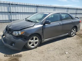2012 Toyota Corolla L with VIN 2T1BU4EE6CC871293, listed as a Copart auction lot 54275305 with 194,057 mi miles and Salvage Title. Bid and sale history available at DreamBid. Image 1.