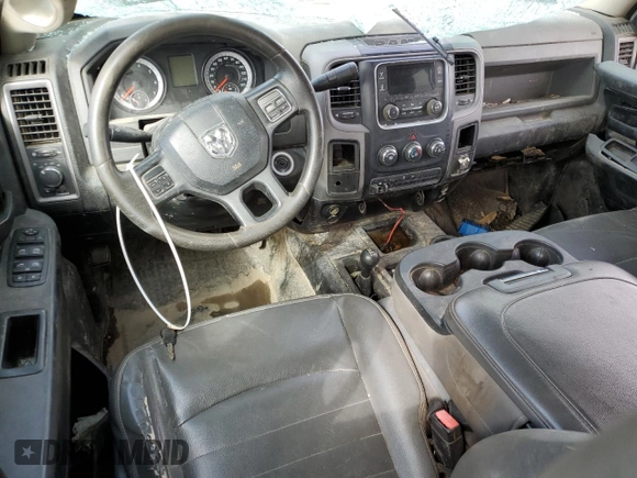 2014 Ram 2500 Tradesman with VIN 3C6TR5HT4EG219293, listed as a Copart auction lot 47954685 with 0 mi miles and Salvage Title. Bid and sale history available at carsss.com. Image 8.