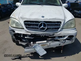 2002 Mercedes-Benz M 320/430/500 с VIN 4JGAB54EX2A370687, выставлен на аукционе IAAI как лот 42215662 с пробегом 147 096 миль миль и . История ставок и продаж доступна на DreamBid. Изображение 6.
