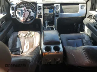 2012 Ford F-150 XL with VIN 1FTFW1ET4CFA84388, listed as a Copart auction lot 47703165 with 345,011 mi miles and Salvage Title. Bid and sale history available at carsss.com. Image 8.
