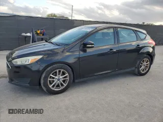 2015 Ford Focus SE with VIN 1FADP3K23FL325204, listed as a Copart auction lot 47652275 with 86,736 mi miles and Salvage Title. Bid and sale history available at carsss.com. Image 1.