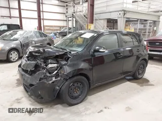 2013 Scion xD with VIN JTKKUPB40D1035393, listed as a IAAI auction lot 41808640 with 1 mi miles. Bid and sale history available at carsss.com. Image 2.