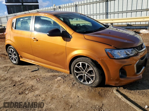 2017 Chevrolet Sonic LT with VIN 1G1JD6SB4H4130953, listed as a Copart auction lot 86092314 with 215,471 mi miles and Salvage Title. Bid and sale history available at carsss.com. Image 4.