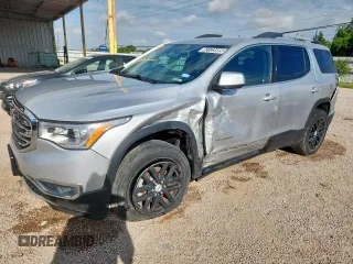 2018 GMC Acadia SLT with VIN 1GKKNMLS2JZ244121, listed as a Copart auction lot 63123495 with 140,821 mi miles and Clean title. Bid and sale history available at DreamBid. Image 1.
