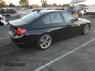 2014 BMW 3 Series 328i with VIN WBA3C1C52EK108680, listed as a Copart auction lot 79512294 with 73,045 mi miles and Salvage Title. Bid and sale history available at carsss.com. Image 3.