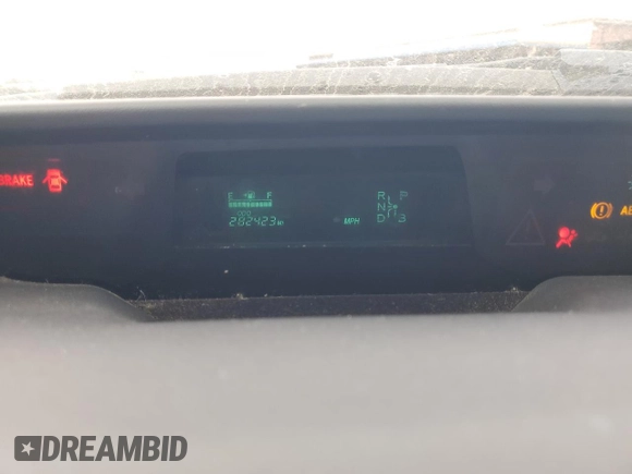 2005 Toyota Prius with VIN JTDKB20U953113565, listed as a Copart auction lot 54175295 with 282,423 mi miles and Salvage Title. Bid and sale history available at DreamBid. Image 9.
