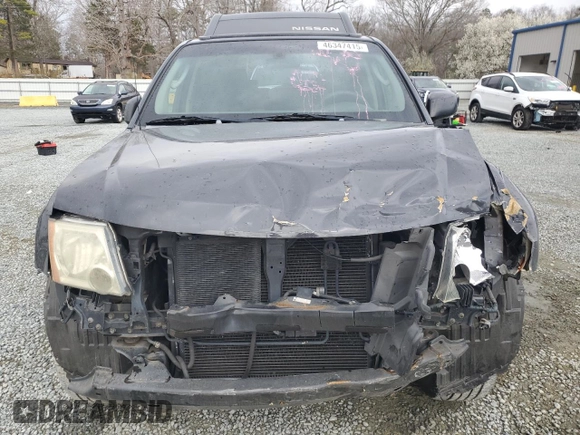 2007 Nissan Xterra SE with VIN 5N1AN08W47C526201, listed as a Copart auction lot 46347415 with 210,513 mi miles and Salvage Title. Bid and sale history available at carsss.com. Image 5.