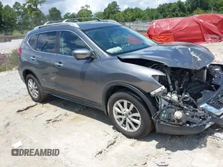 2017 Nissan Rogue S z VIN KNMAT2MV8HP568304, wystawiony jako IAAI lot #42695381 z przebiegiem 74 364 mil mil oraz . Historia ofert i sprzedaży dostępna na DreamBid. Obrazek 1.