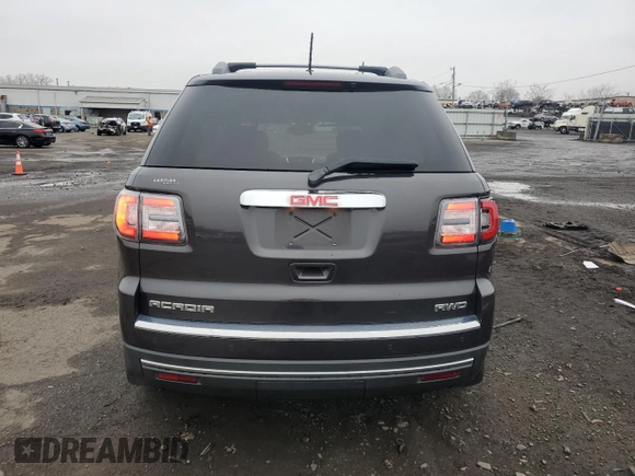 2014 GMC Acadia SLT with VIN 1GKKVSKD1EJ295010, listed as a Copart auction lot 83828794 with 137,443 mi miles and Salvage Title. Bid and sale history available at carsss.com. Image 6.