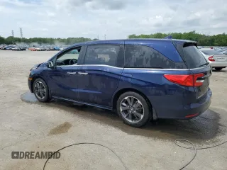 2022 Honda Odyssey Elite z VIN 5FNRL6H94NB051949, wystawiony jako Copart lot #53684245 z przebiegiem Nie podano mil oraz Szkoda całkowita • Salvage title. Historia ofert i sprzedaży dostępna na DreamBid. Obrazek 2.