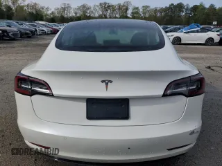 2019 Tesla Model 3 Long Range with VIN 5YJ3E1EB2KF429501, listed as a Copart auction lot 50516465 with 88,353 mi miles and Clean Title. Bid and sale history available at carsss.com. Image 6.