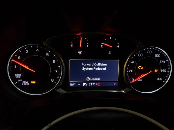 2019 GMC Terrain Denali with VIN 3GKALXEX1KL265689, listed as a Copart auction lot 49067985 with 71,714 mi miles and Salvage Title. Bid and sale history available at DreamBid. Image 9.