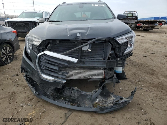 2024 GMC Terrain SLE with VIN 3GKALTEG2RL276395, listed as a Copart auction lot 42179195 with 41,176 mi miles and Non Repairable. Bid and sale history available at carsss.com. Image 5.