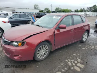 2010 Subaru Impreza i Premium with VIN JF1GH6B6XAH819358, listed as a Copart auction lot 60971485 with 144,071 mi miles and Salvage title. Bid and sale history available at DreamBid. Image 1.