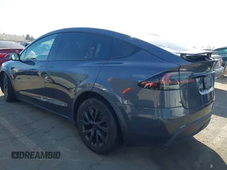 2023 Tesla Model X with VIN 7SAXCBE50PF378548, listed as a IAAI auction lot 41698357 with Not Provided miles and . Bid and sale history available at DreamBid. Image 3.