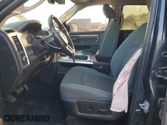 2018 Ram 1500 Big Horn with VIN 1C6RR7LG3JS221023, listed as a Copart auction lot 74574284 with 51,981 mi miles and Salvage Title. Bid and sale history available at carsss.com. Image 7.