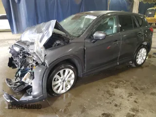 2014 Mazda CX-5 Grand Touring with VIN JM3KE2DY4E0354172, listed as a Copart auction lot 42852705 with 159,959 mi miles and Clean Title. Bid and sale history available at carsss.com. Image 1.