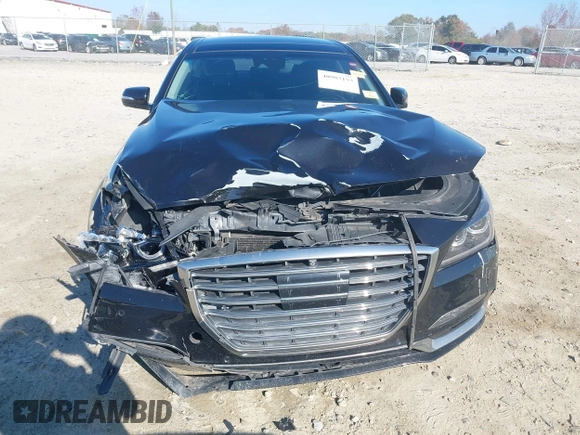2018 Genesis G80 3.8L z VIN KMHGN4JE8JU232417, wystawiony jako IAAI lot #40983153 z przebiegiem 97 968 mil mil oraz . Historia ofert i sprzedaży dostępna na DreamBid. Obrazek 12.